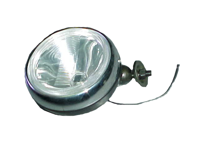 FAROL MILHA REDONDO 7" LENTE CRISTAL UNIVERSAL (TIPO OSCAR) - A 023 FAROL MILHA REDONDO 7" LENTE CRISTAL UNIVERSAL (TIPO OSCAR) - A 023