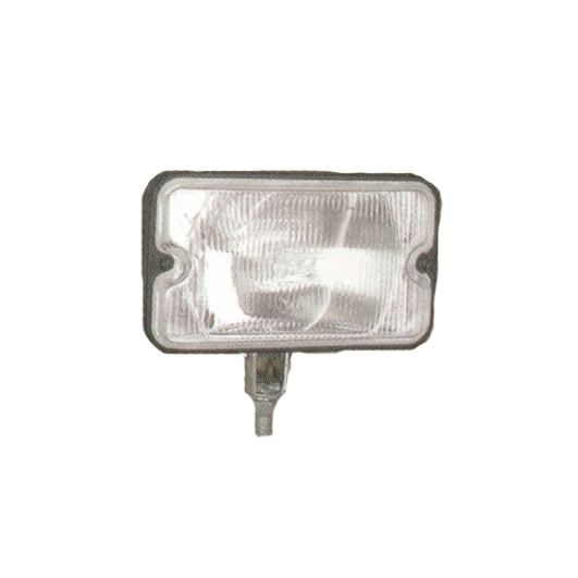 FAROL MILHA RETANGULAR 6X4" LENTE CRISTAL UNIVERSAL (TIPO SERRA II) - A 208 FAROL MILHA RETANGULAR 6X4" LENTE CRISTAL UNIVERSAL (TIPO SERRA II) - A 208