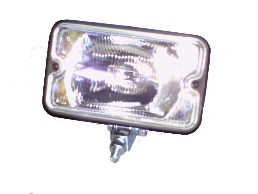 FAROL NEBLINA RETANGULAR 6X4" LENTE CRISTAL UNIVERSAL (TIPO SERRA II) - C 210 FAROL NEBLINA RETANGULAR 6X4" LENTE CRISTAL UNIVERSAL (TIPO SERRA II) - C 210