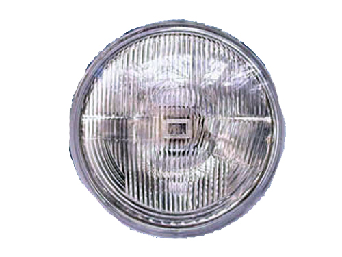 BLOCO FAROL REDONDO 180MM SEM VIGIA UNIVERSAL (TIPO SEALED BEAM) -USA LÂMPADA H-5 - FO 504 BLOCO FAROL REDONDO 180MM SEM VIGIA UNIVERSAL (TIPO SEALED BEAM) -USA LÂMPADA H-5 - FO 504