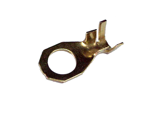TERMINAL OLHAL PARA CABO BATERIA FURO 1 / 2 - REFORCADO - HT35 TERMINAL OLHAL PARA CABO BATERIA FURO 1 / 2 - REFORCADO - HT35
