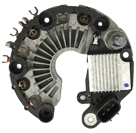 PLACA RETIFICADORA COM REGULADOR PARA ALTERNADOR 18SI 24V - 10522892 PLACA RETIFICADORA COM REGULADOR PARA ALTERNADOR 18SI 24V - 10522892