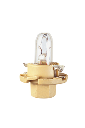 LÂMPADA C/ SOQUETE BEGE 12V - 1, 5W - 02452 MFX6 LÂMPADA C/ SOQUETE BEGE 12V - 1, 5W - 02452 MFX6