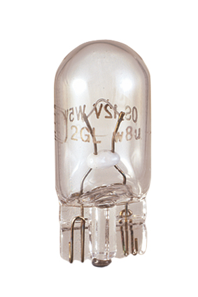 LÂMPADA BASE DE VIDRO 12V - 3W (PINGAO) - 02821 T10 LÂMPADA BASE DE VIDRO 12V - 3W (PINGAO) - 02821 T10