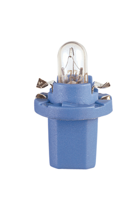 LÂMPADA C/ SOQUETE AZUL 12V - 1, 2W - LINHA FIAT - 02721 MFX LÂMPADA C/ SOQUETE AZUL 12V - 1, 2W - LINHA FIAT - 02721 MFX