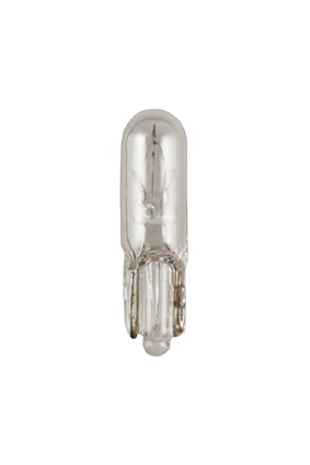 LÂMPADA BASE DE VIDRO 24V - 1, 2W (PINGUINHO) - 02741 T5 LÂMPADA BASE DE VIDRO 24V - 1, 2W (PINGUINHO) - 02741 T5