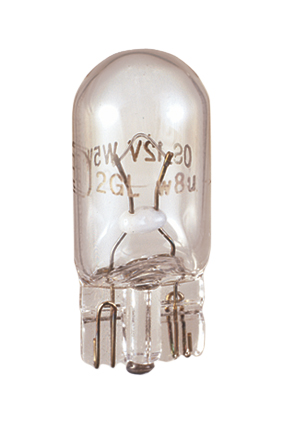 LÂMPADA BASE DE VIDRO 24V - 2W (PINGAO) - 02840 T10 LÂMPADA BASE DE VIDRO 24V - 2W (PINGAO) - 02840 T10