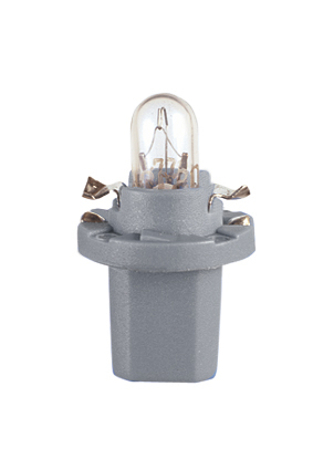 LÂMPADA C/ SOQUETE CINZA 24V - 1, 2W - 02741 MF LÂMPADA C/ SOQUETE CINZA 24V - 1, 2W - 02741 MF