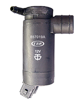 BOMBA LAVADOR 1 SAIDA 12V - FORD: FIESTA / KA / COURIER (85761) - 857019A BOMBA LAVADOR 1 SAIDA 12V - FORD: FIESTA / KA / COURIER (85761) - 857019A