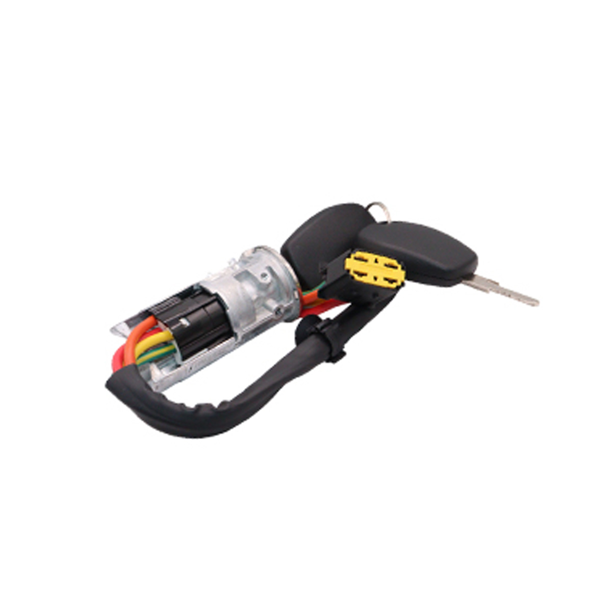 RENAULT CLIO 00> LOGAN SANDERO >13 7702296589 COM COMUTADOR E CHAVES C ALOJAMENTO PARA TRANSPONDER - 905.0264