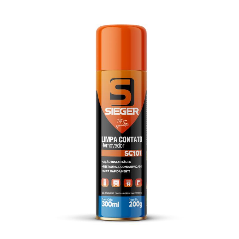 LIMPA CONTATO 300ML 200G SC101 - SC101-48000