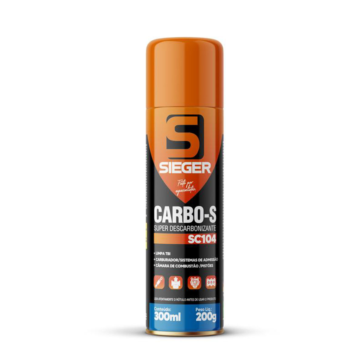 DESCARBONIZANTE 300ML 200G SC104 - SC104-48294