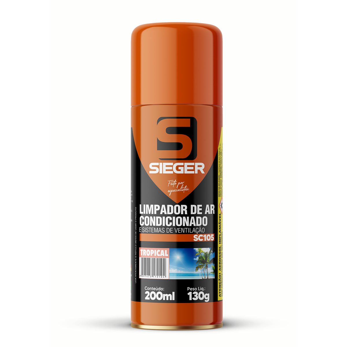 LIMPA AR CONDICIONADO TROPICAL 200ML 130G SC105 - SC105-48311