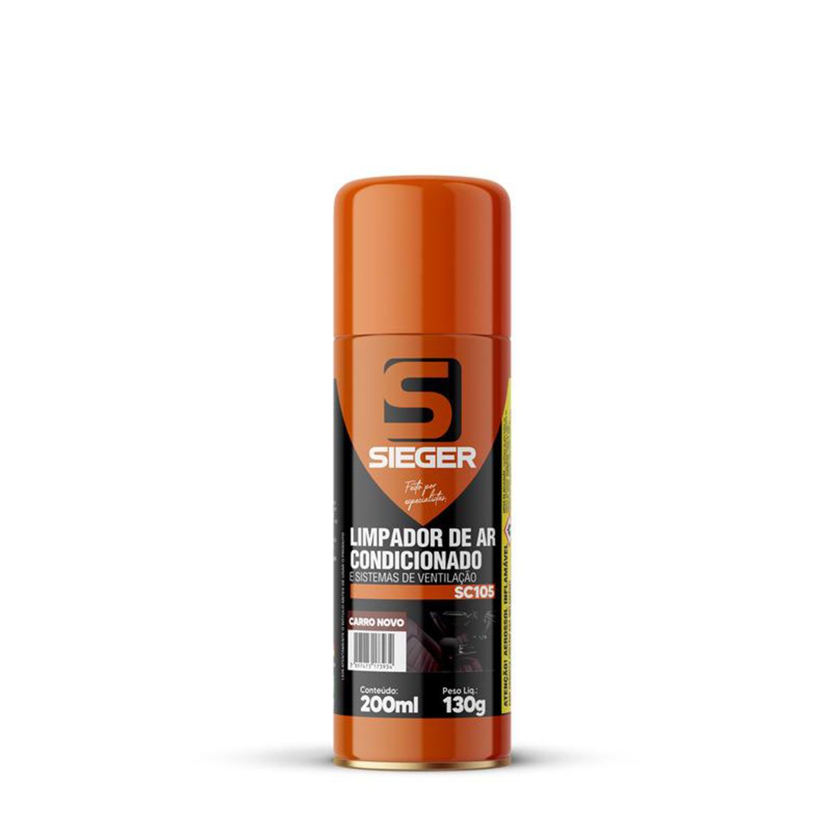 LIMPA AR CONDICIONADO CARRO NOVO 200ML 130G SC105 - SC105-48307