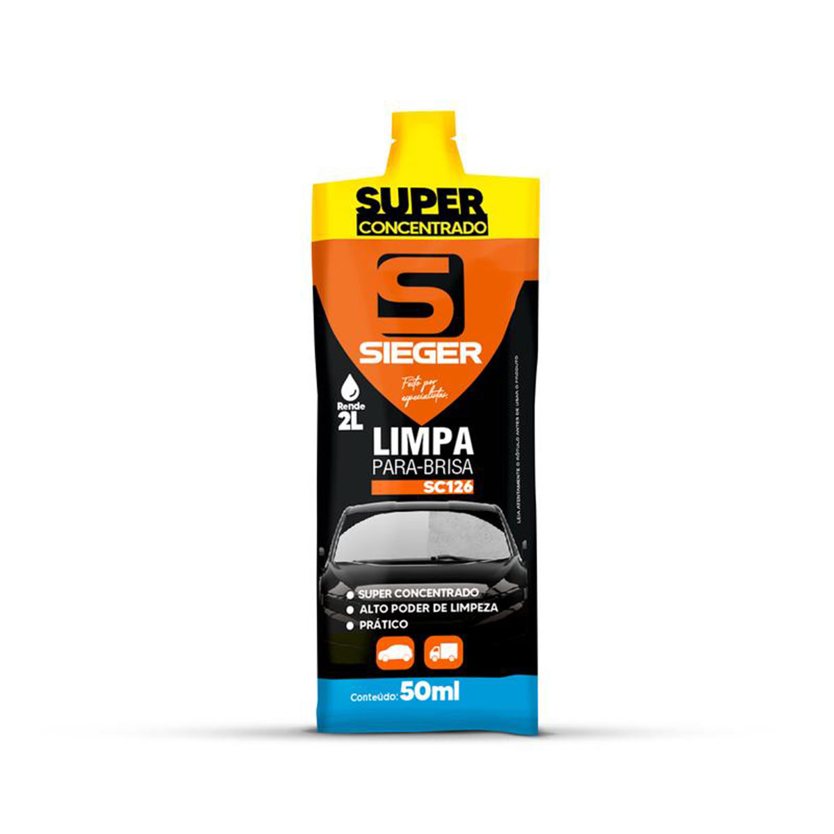 LIMPA PARA BRISA SACHE 50ML SC126 - SC126-48107