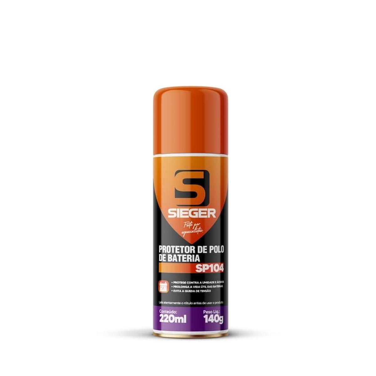 PROTETOR DE POLO DE BATERIA 220ML 140G - SP104-48315