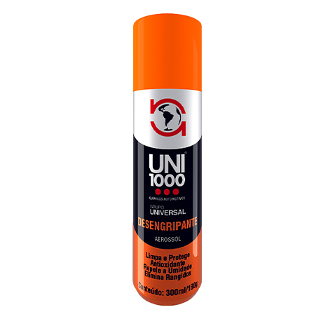 DESENGRIPANTE AEROSOL 300 ML/180G - UNI 87105