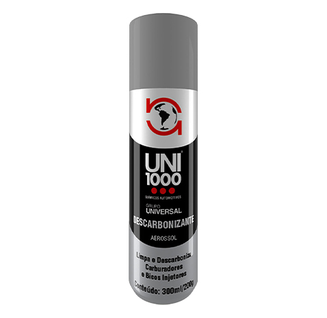 DESCARBONIZANTE AEROSOL 300ML/200G - UNI 87108