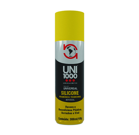 SILICONE SPRAY 300ML 180G TRADICIONAL - UNI 87111