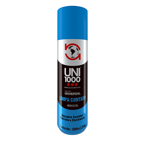 LIMPA CONTATO ELETRICO AEROSOL 300ML/200G - UNI 87113